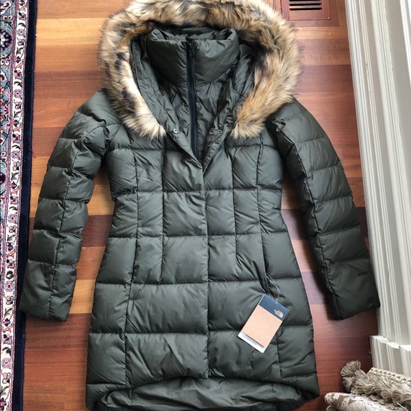 northface down coats
